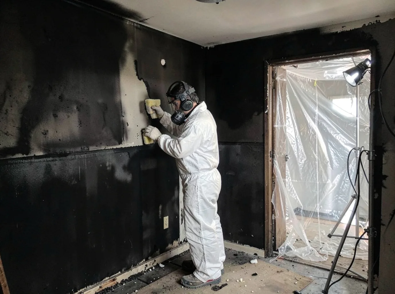 Fire Damage Restoration company in Crownpoint, NM